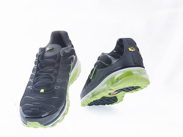 New Men'S Nike Air Max Tn Black/Greenyellow